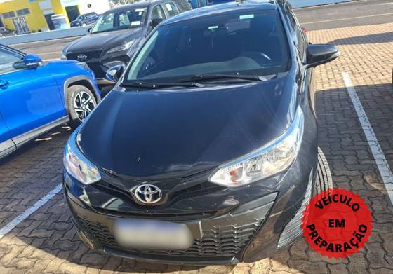 TOYOTA YARIS 1.5 16V FLEX XL PLUS CONNECT MULTIDRIVE